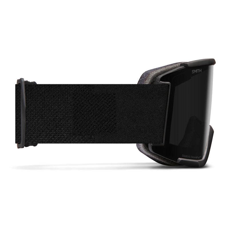 SMITH Squad XL Goggles with ChromaPop Lens â€“ Performance Snowsports Goggles with Replaceable Lens for Skiing & Snowboarding â€“ for Men & Women with Larger Faces â€“ Blackout + Sun Black - Image 4